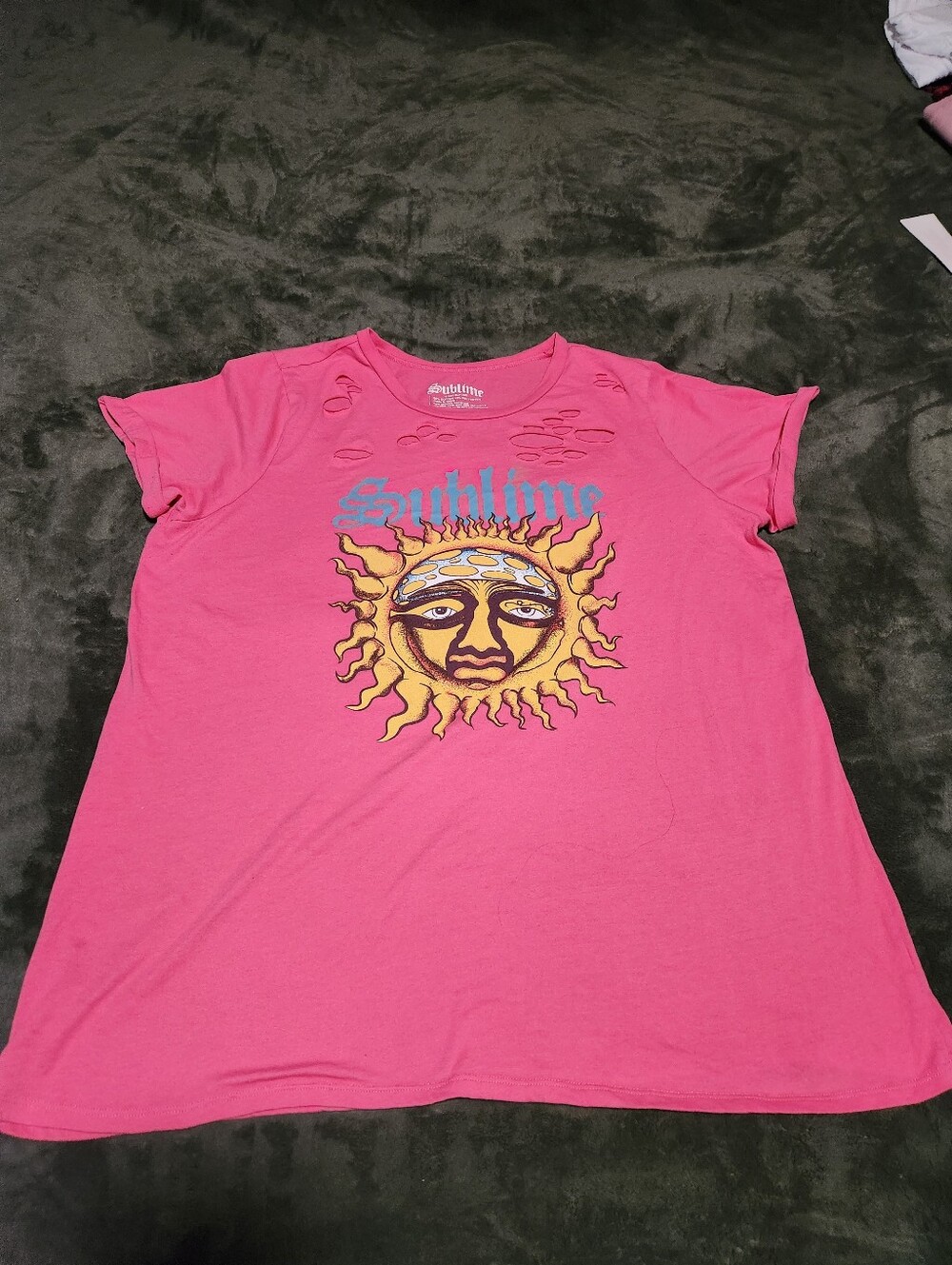 Torrid Sublime Distressed Graphic Tee